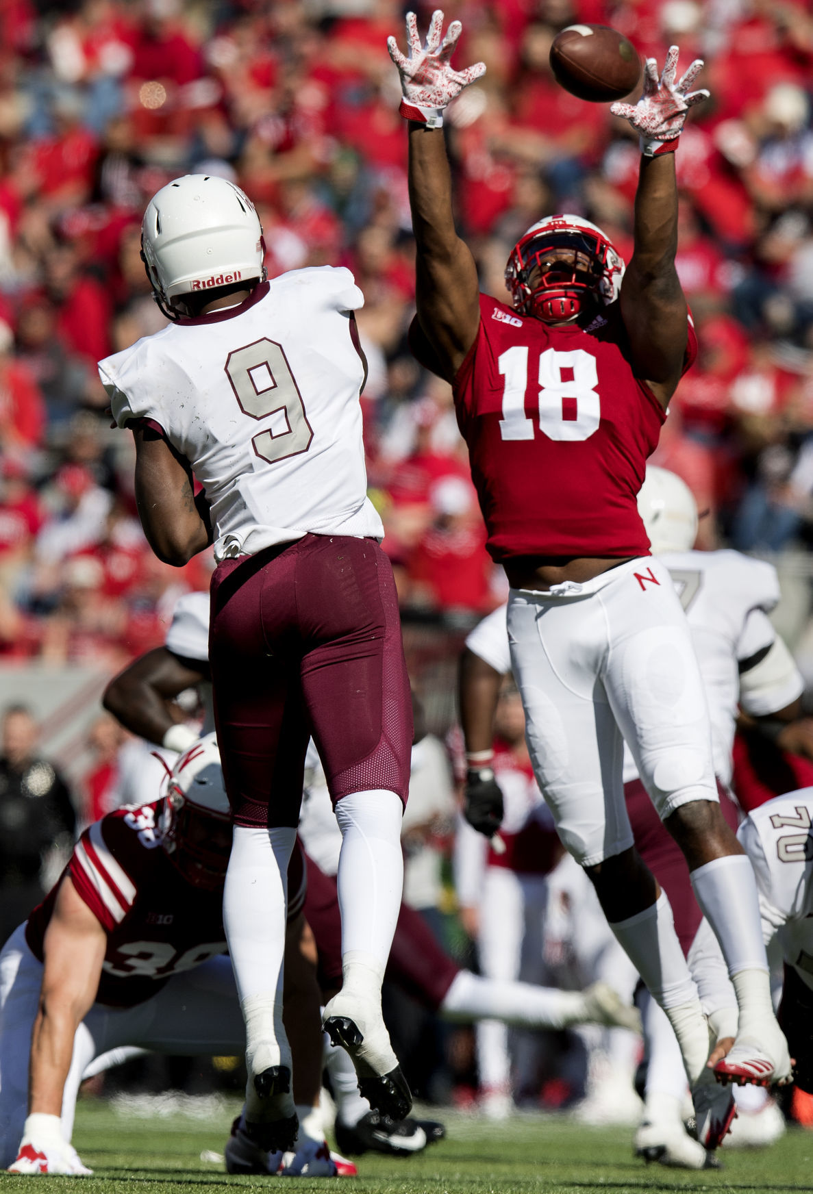 Nebraska vs. Bethune-Cookman, 10/27